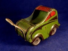 Ancien jouet landau tôle Bébé SFC Siro Ferrari Casalpusterlengo ITALY 1920 RARE