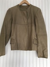 Veste cuir lisse Sylvie