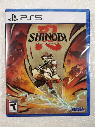 Shinobi art vengeance - shinobi:,