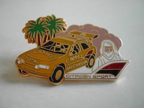 Pin rallye paris dakar - pin's,