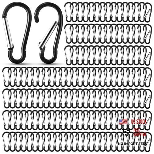 300 pcs carabiner bulk - pcs,