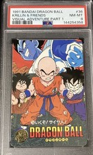 psa8 1991 bandai dragon ball