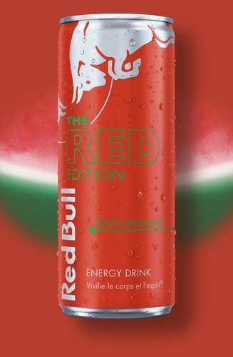 Redbull goût pastèque - redbull.,