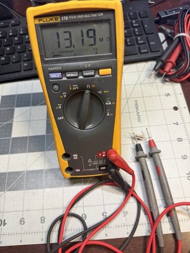 Fluke 179 true rms digital - 179,