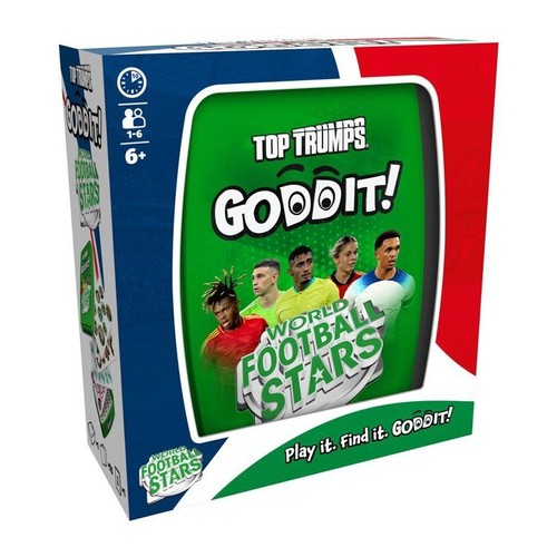 Goddit top trumps world - goddit,