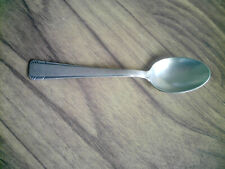 ancienne cuillère en argent  avec poinçon Ercuis 18