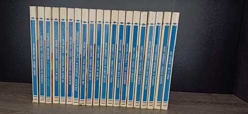 Lot livres harlequin - 20,