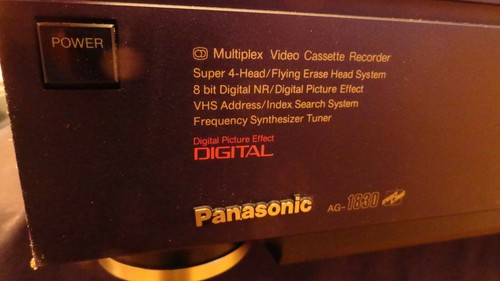 Panasonic 1830 professional - ag-1830,