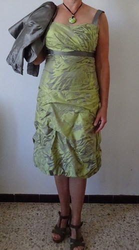 Ensemble robe boléro - ensemble, robe/boléro