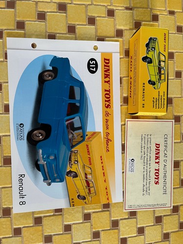 Coffret collector dinky toy - coffret,
