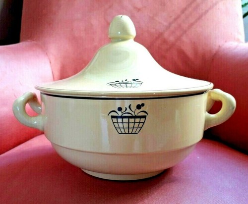 Soupiere ancienne digoin - ancienne,