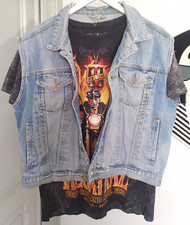 Vintage Denim Jeans sleeveless