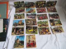 LOT  22 CARTES POSTALES CPM MUSÉE DE L'AUTOMOBILE / TEUF-TEUF . VOITURE ANCIENNE