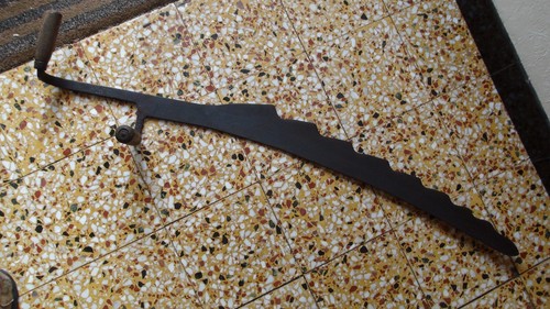 Ancien outil coupe foin - outil,