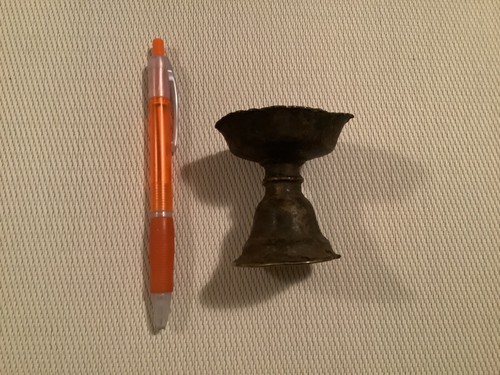 Lampe beurre ancienne - beurre,