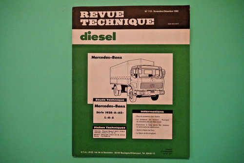 Revue technique diesel 118 - diesel, n°