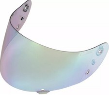 Visière iridium bleu casques