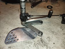 Platine Avant Gauche Honda 900