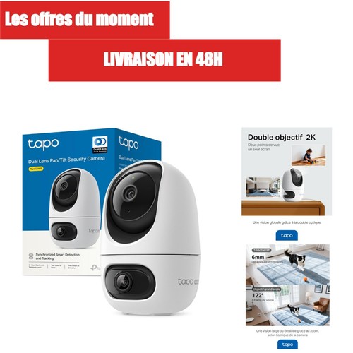 Tapo c245d caméra - tapo,