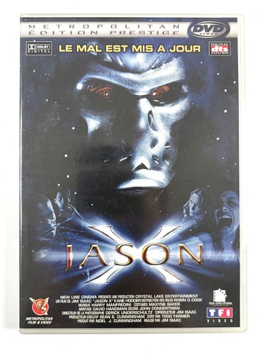 Jason dvd horreur - jason,