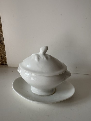 Moutardier ancien blanc - ancien, en