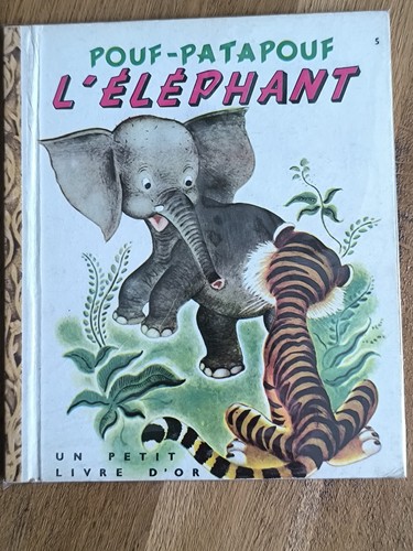Ancien livre pouf patapouf - pouf,