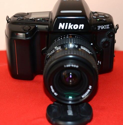 Nikon f90x - f90x,nikon, 28-70