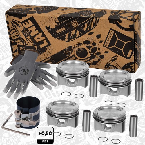 Kit pistons opel - de,
