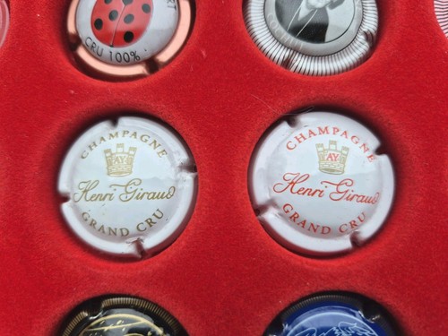 Capsules champagne henri - de,