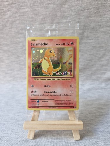 Salamèche holo 108 promo - salamèche,