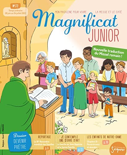 Magnificat junior 172 xxx - magnificat, n°172