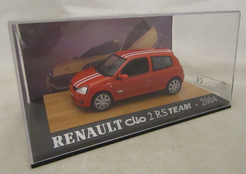 Voiture renault clio 2 - 1/43, rs