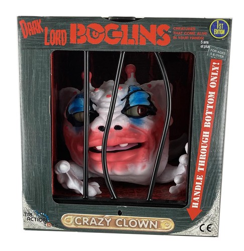 Triaction toys boglins dark - triaction,