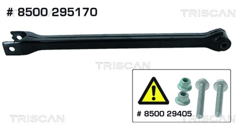 Tige bras controle vw t - controle,