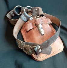 Boucle Ceinturon Boy Scouts Be prepared . Boucle  fleur de lys et sifflet DN3669