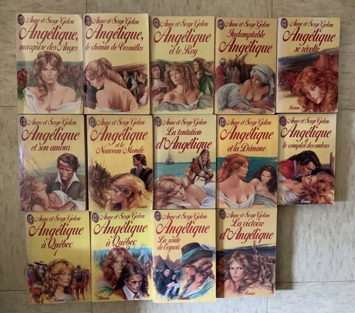 Collection complete angelique - collection,