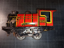 BRIMTOY ENGLAND TRAIN 0 Locomotive mécanique 6161 - moteur Hors Service - Casses