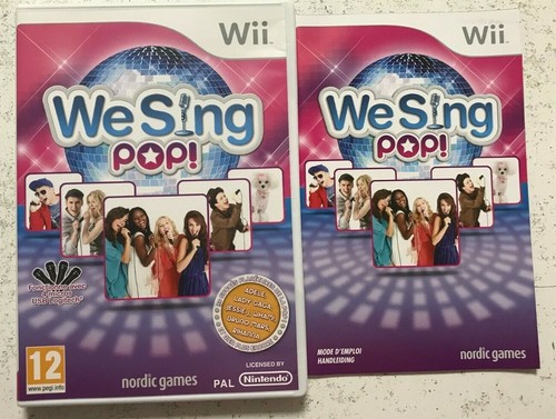 Sing pop wii - we,