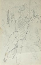 FRANÇOIS LANOS - Dessin