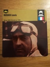 Fiche Pilote Auto Card 12 x