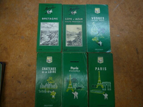 Guide michelin vert 1960 - guide, a