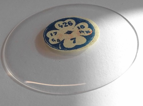 Verre savonnette pour - "savonnette",