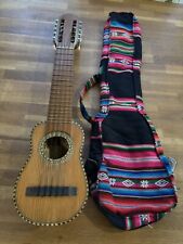 TATOU CHARANGO avec housse vintage authentique (armadillo poilu)