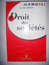 Manuels: Droit des sociétés