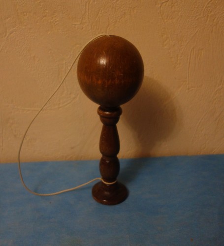 Superbe ancien bilboquet - superbe,