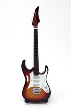 Guitare miniature déco Ibanez