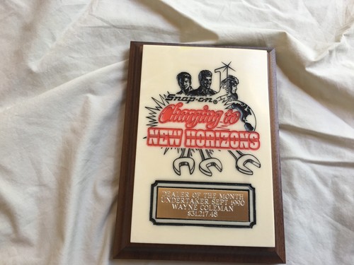 Snap plaque rare for best - snap,