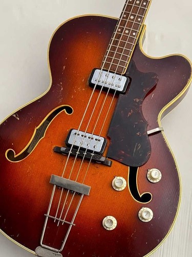 Hofner 1963 president bass - 1963,