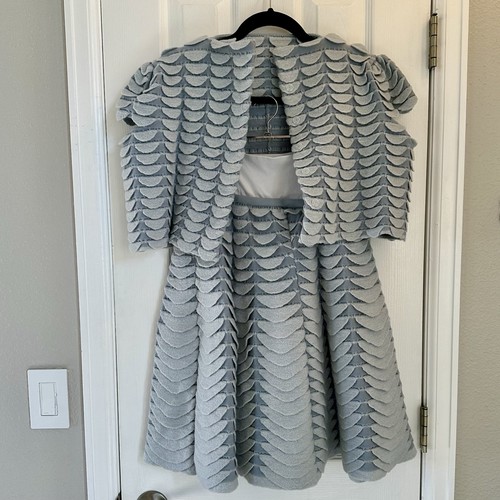 Authentic alaia wool skirt - alaia, &