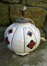 Pied lampe boule art - pied,